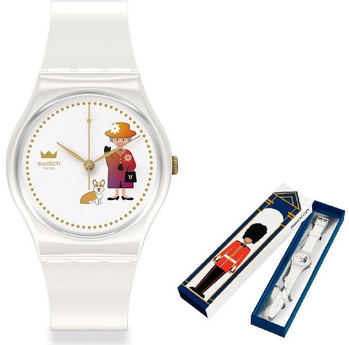 SWATCH HOW MAJESTIC GZ711