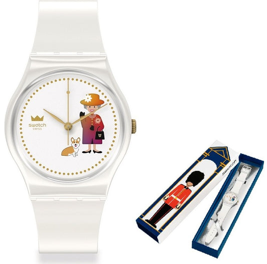 SWATCH HOW MAJESTIC GZ711
