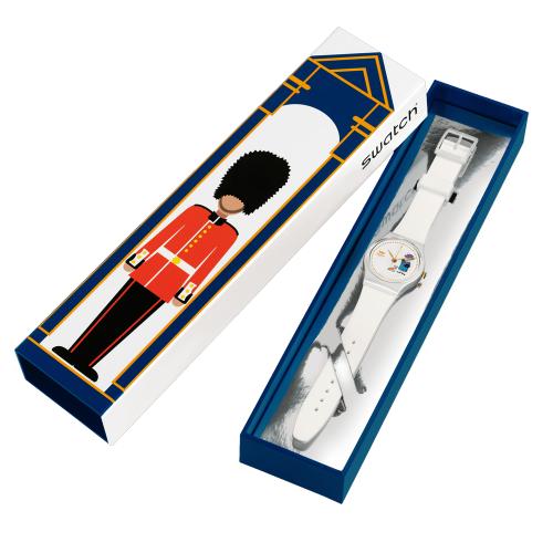 SWATCH HOW MAJESTIC GZ711
