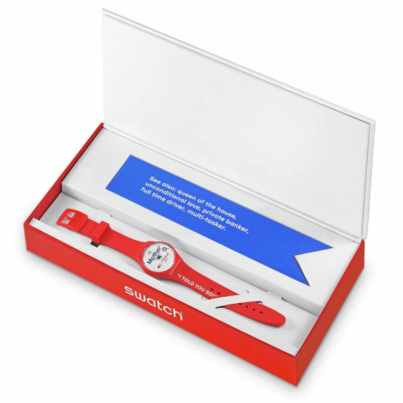 SWATCH ALL ABOUT MOM GZ713