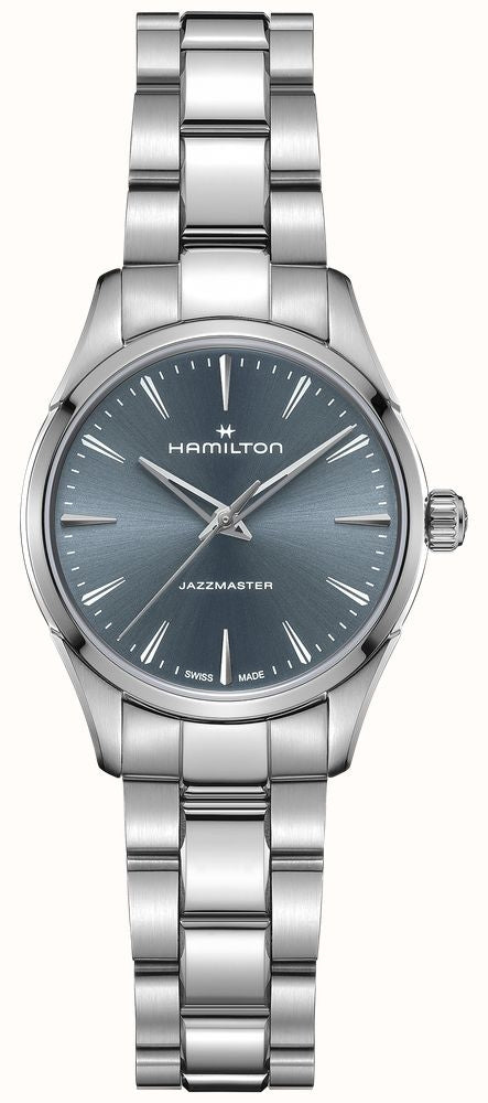 HAMILTON JAZZMASTER LADY - POWDER BLUE