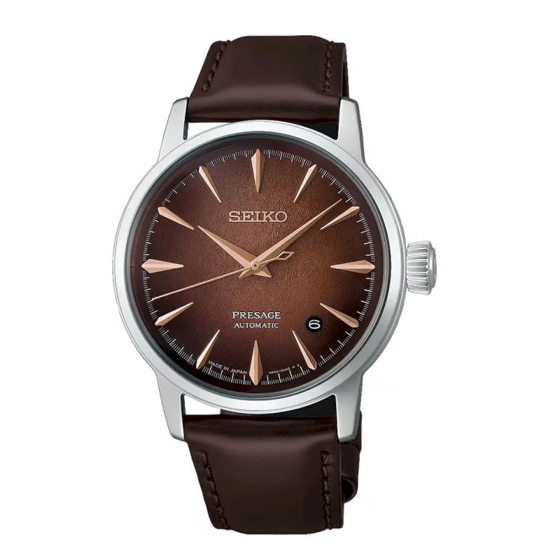 SEIKO PRESAGE COCKTAIL TIME - WHISKEY MIST HCB003J1