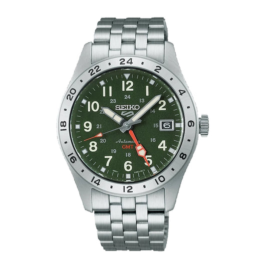 SEIKO 5 SPORTS FIELD GMT - GREEN HDB001K1