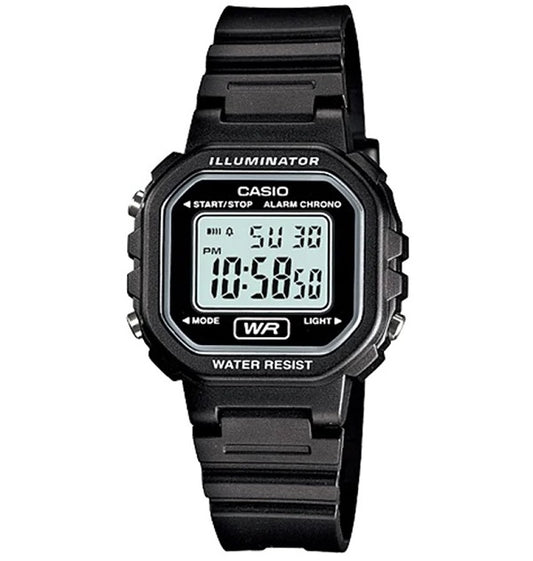 CASIO YOUTH ILLUMINATOR - ЧЕРНЫЙ LA-20WH-1ADF