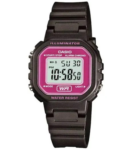 CASIO YOUTH ILLUMINATOR - PINK LA-20WH-4ADF