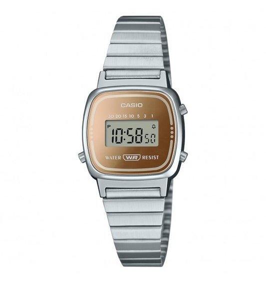 CASIO VINTAGE ICONIC MINI STEEL - BRONZE LA-670WES-4AEF
