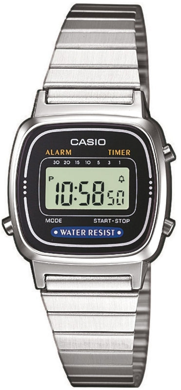 CASIO VINTAGE ICONIC MINI STEEL - PELĒKS LA670WEA-1EF