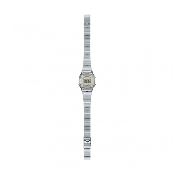 CASIO VINTAGE ICONIC MINI STEEL - KRĒMA LA670WEA-8AEF