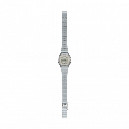 CASIO VINTAGE ICONIC MINI STEEL - KRĒMA LA670WEA-8AEF