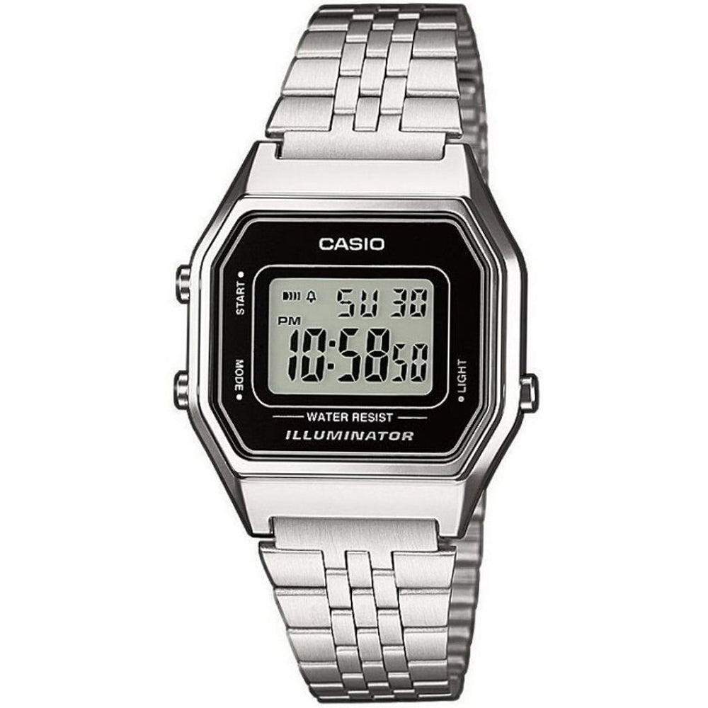 CASIO VINTAGE ICONIC LADY - BLACK LA680WEA-1EF