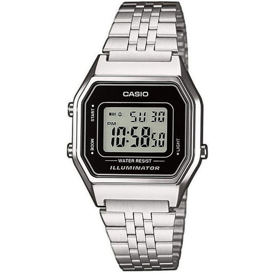 CASIO VINTAGE ICONIC LADY - BLACK LA680WEA-1EF
