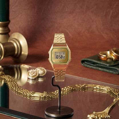 CASIO VINTAGE ICONIC - ZELTA LA680WEGV-9AEF