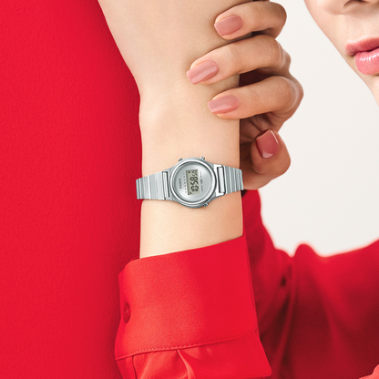 CASIO VINTAGE MINI COLLECTION SLIM ROUND - SILVER LA700WE-7AEF