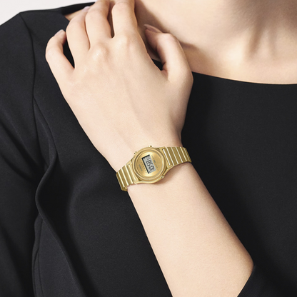 CASIO VINTAGE MINI COLLECTION SLIM ROUND - GOLD LA700WEG-9AEF