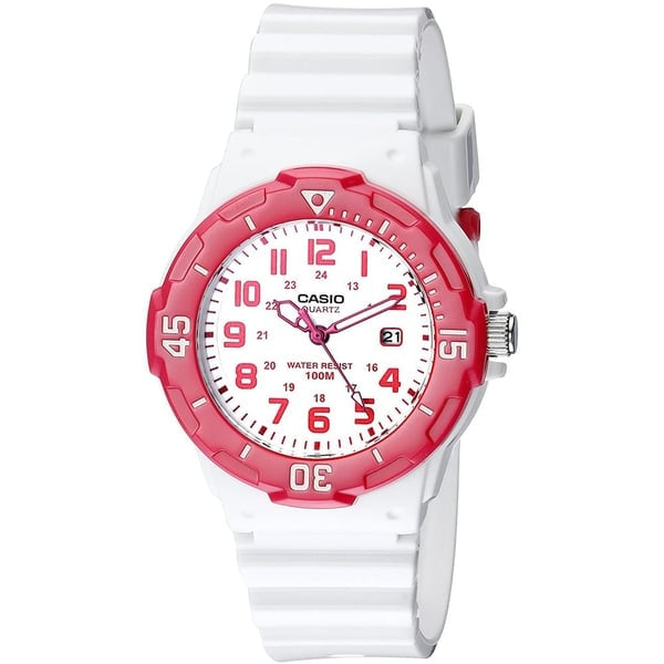 CASIO COLLECTION LADY DIVER - WHITE LRW-200H-4BVDF