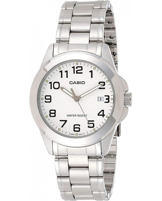 CASIO COLLECTION LADY DATE - WHITE LTP-1215A-7B2DF