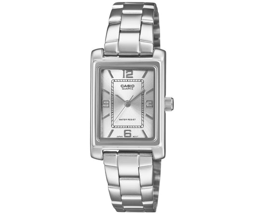 CASIO COLLECTION TANK, ЗОЛОТОЙ - СЕРЕБРИСТЫЙ LTP-1234PDD-7AEF