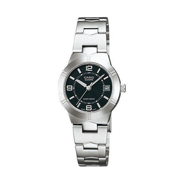 CASIO COLLECTION LADY DATE – ЧЁРНЫЕ LTP-1241D-1ADF