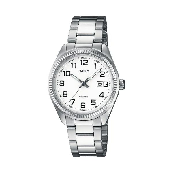 CASIO COLLECTION LADY DATE - BALTS LTP-1302PD-7BVEG