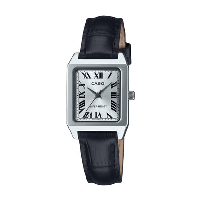 CASIO COLLECTION TANK, КОЖА - БЕЛЫЙ LTP-B150L-7B1EF