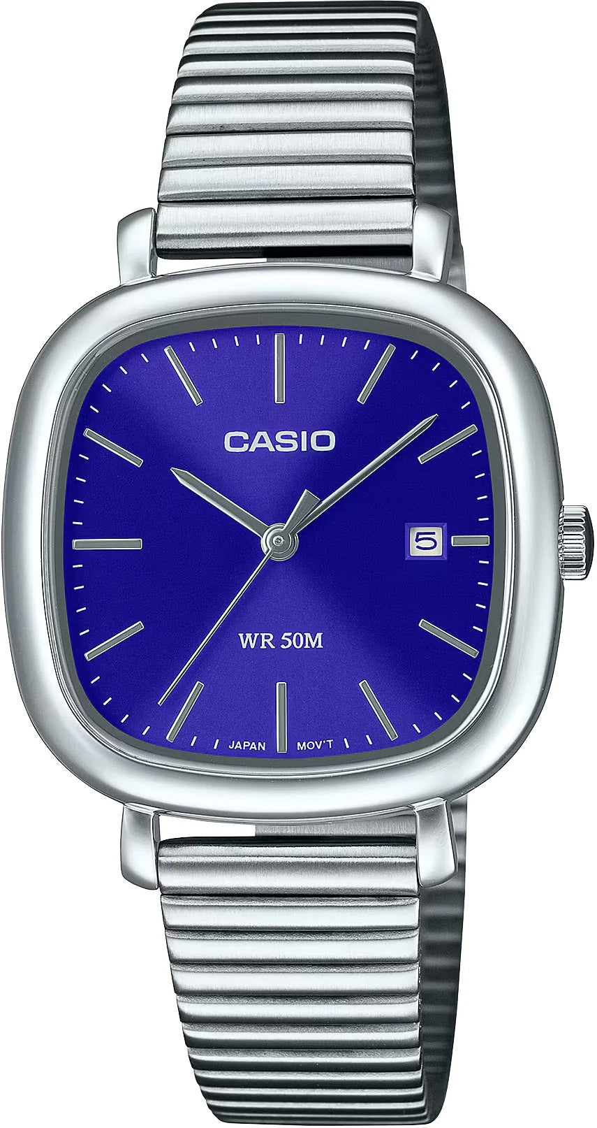 CASIO COLLECTION DATE SQUARE - ZILS LTP-B166D-2AVEF