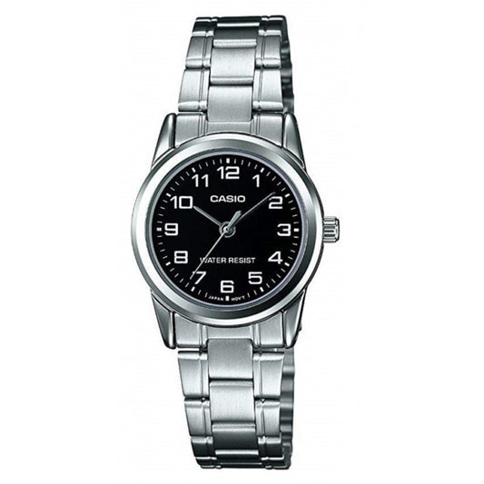 CASIO COLLECTION LADY 3H - BLACK LTP-V001D-1BUDF