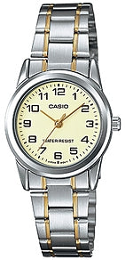 CASIO COLLECTION LADY 3H - ШАМПАНСКОЕ LTP-V001SG-9BUDF