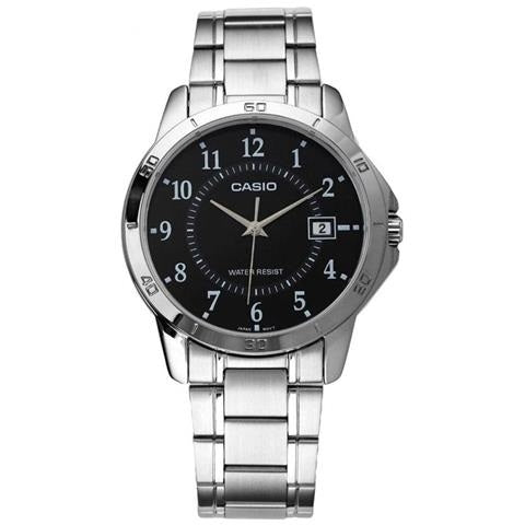 CASIO COLLECTION LADY DATE - ЧЕРНЫЕ LTP-V004D-1BUDF