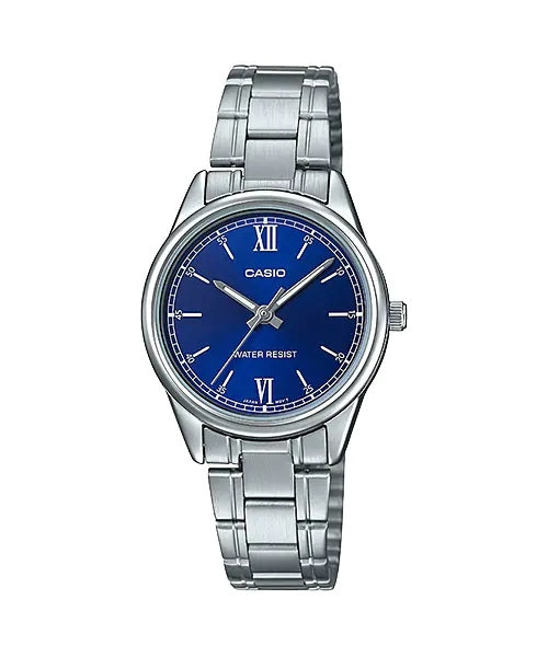 CASIO COLLECTION ONLY TIME LADY - СИНИЕ LTP-V005D-2B2UDF