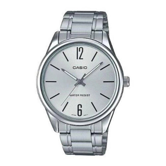 CASIO COLLECTION ONLY TIME LADY - SILVER LTP-V005D-7BUDF