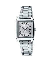 CASIO COLLECTION LADY TANK, СПЛАВ - БЕЛЫЕ LTP-V007D-7BUDF