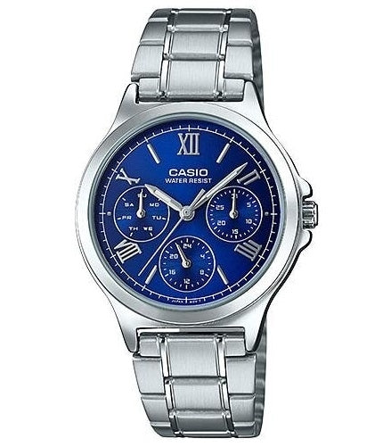 CASIO COLLECTION LADY MULTIFUNCTION - BLUE LTP-V300D-2A2UDF