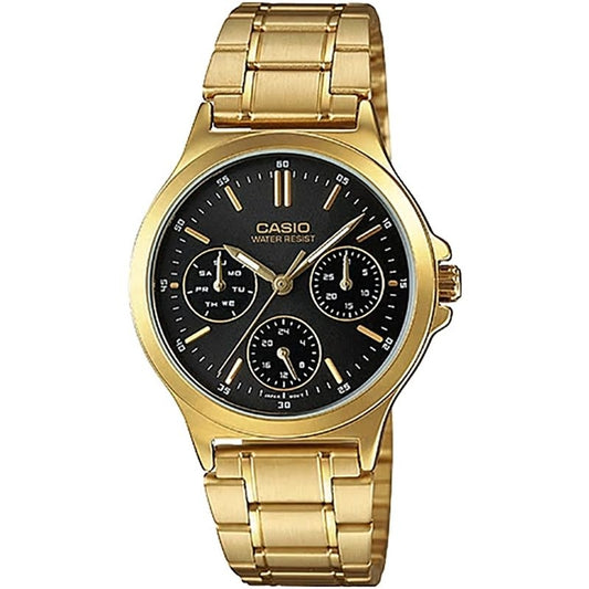 CASIO COLLECTION LADY MULTIFUNCTION - GOLD LTP-V300G-1AUDF