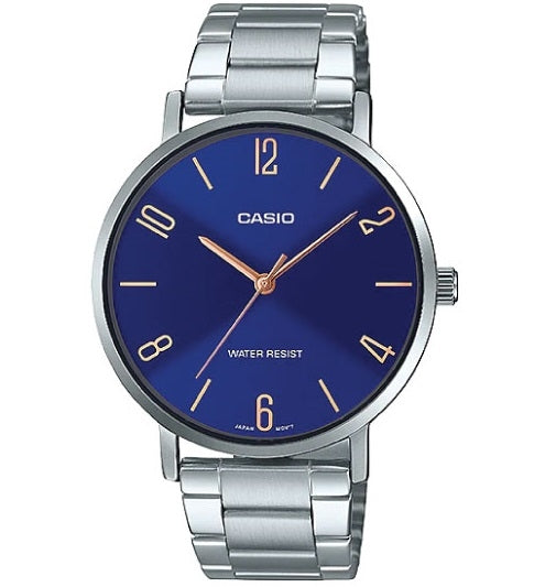 CASIO COLLECTION MINIMAL - ZILS LTP-VT01D-2B2UDF