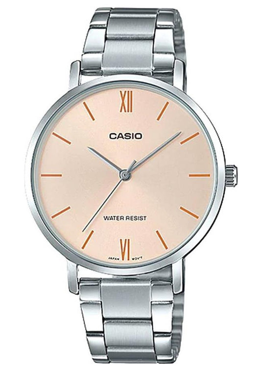 CASIO COLLECTION MINIMAL - ANTIQUE PINK LTP-VT01D-4BUDF