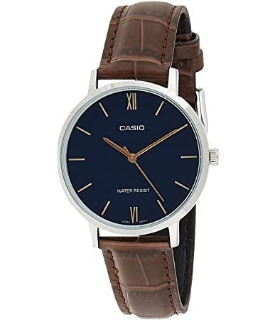 CASIO COLLECTION MINIMAL, ĀDA - MELNS LTP-VT01L-2BUDF