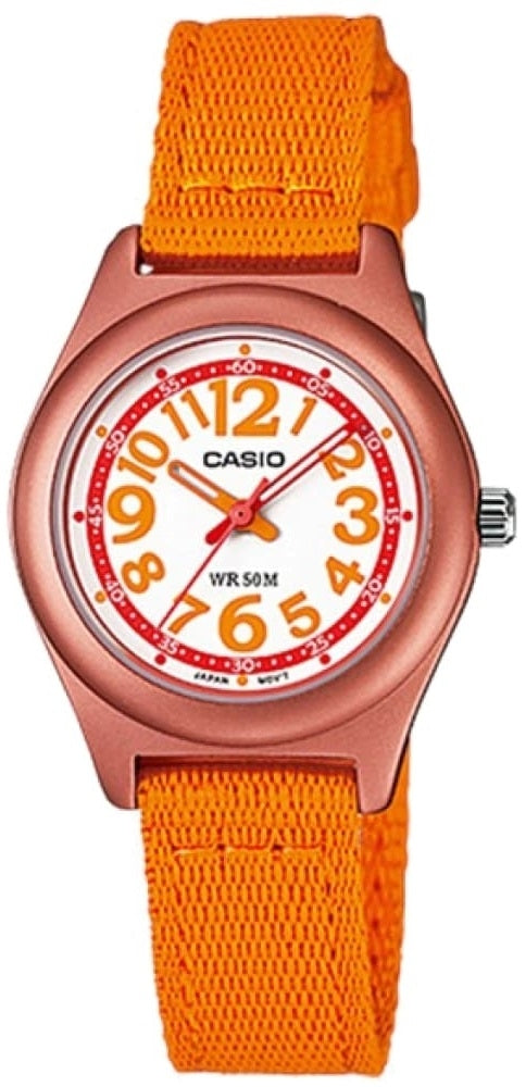 CASIO COLLECTION KID - ORANGE LTR-19B-4B3VDF