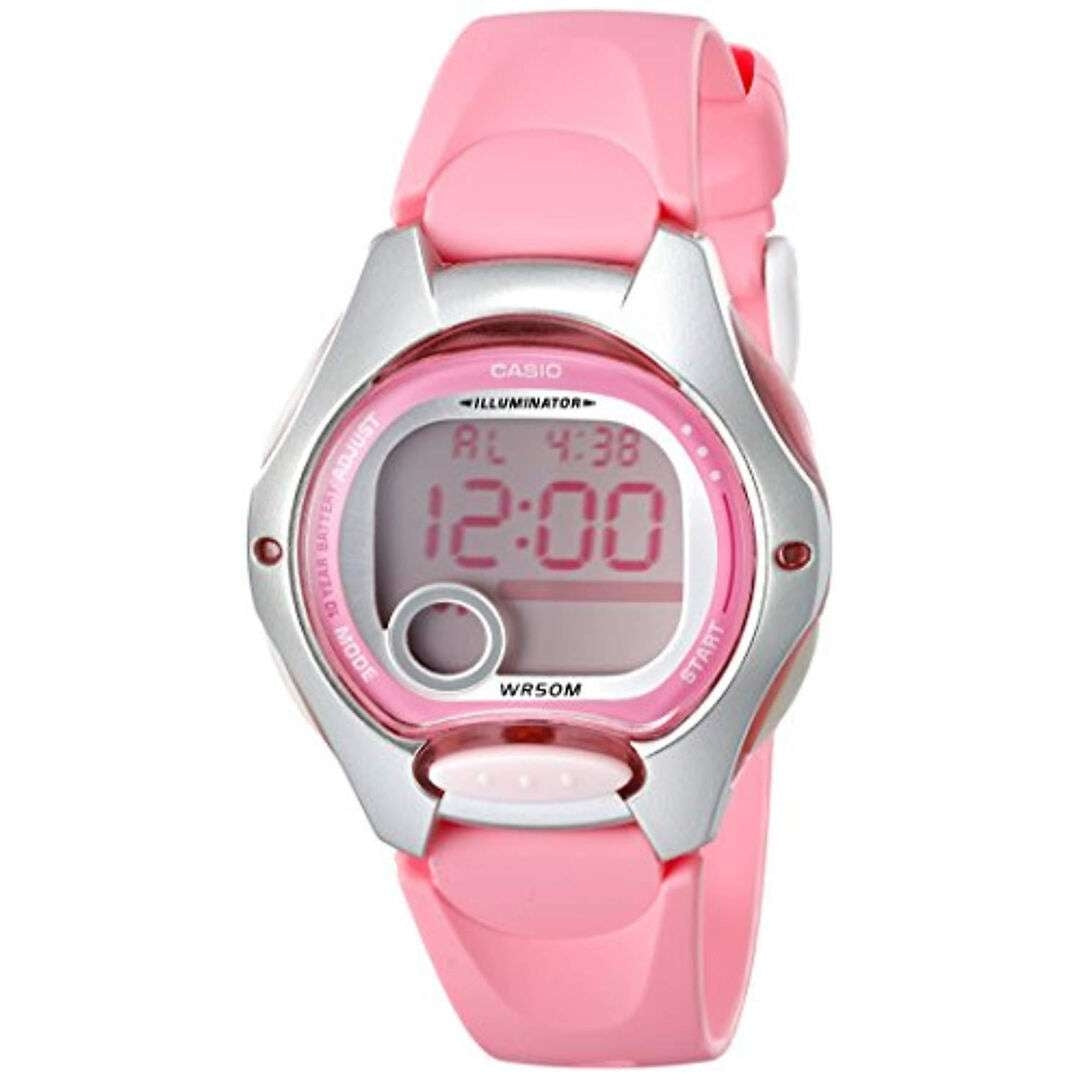 CASIO SPORT ILLUMINATOR - ROZĀ LW-200-4BVDF