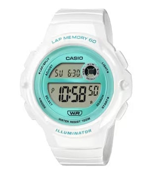 CASIO SPORT ILLUMINATOR - БИРЮЗОВЫЕ LWS-1200H-7A3VDF