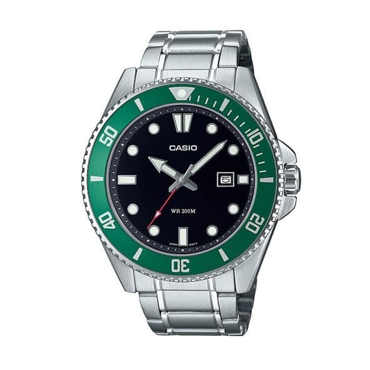 CASIO COLLECTION DIVER DATE 200M - ZAĻS MDV-107D-3AVEF