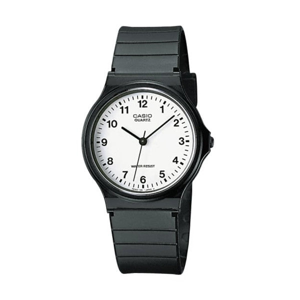 CASIO COLLECTION ANALOG - ЧЕРНЫЕ MQ-24-7BLLEG