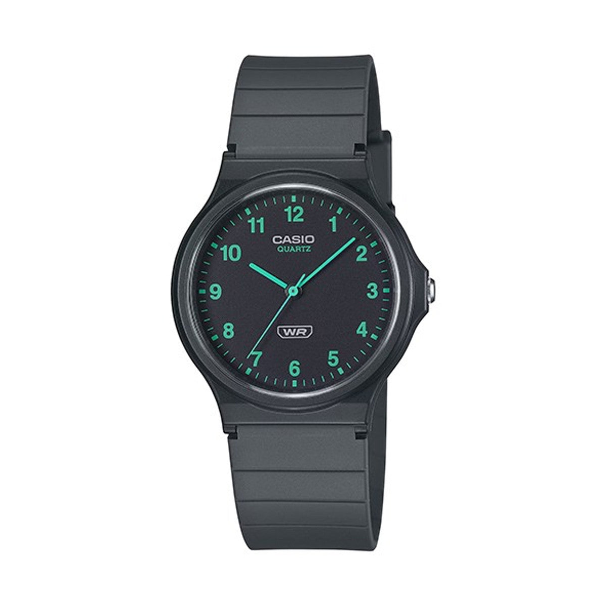 CASIO COLLECTION СЕРИЯ POP - ЧЕРНЫЕ MQ-24B-8BEF