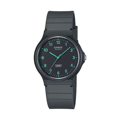 CASIO COLLECTION СЕРИЯ POP - ЧЕРНЫЕ MQ-24B-8BEF