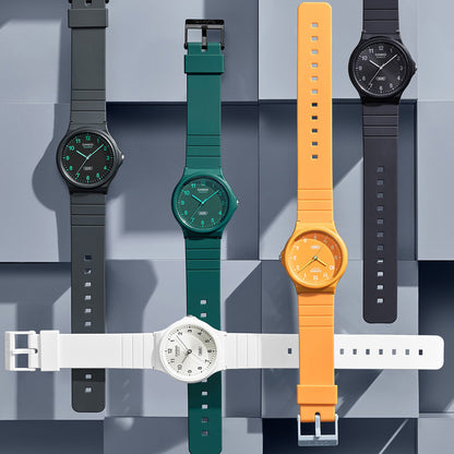 CASIO COLLECTION СЕРИЯ POP - ЧЕРНЫЕ MQ-24B-8BEF