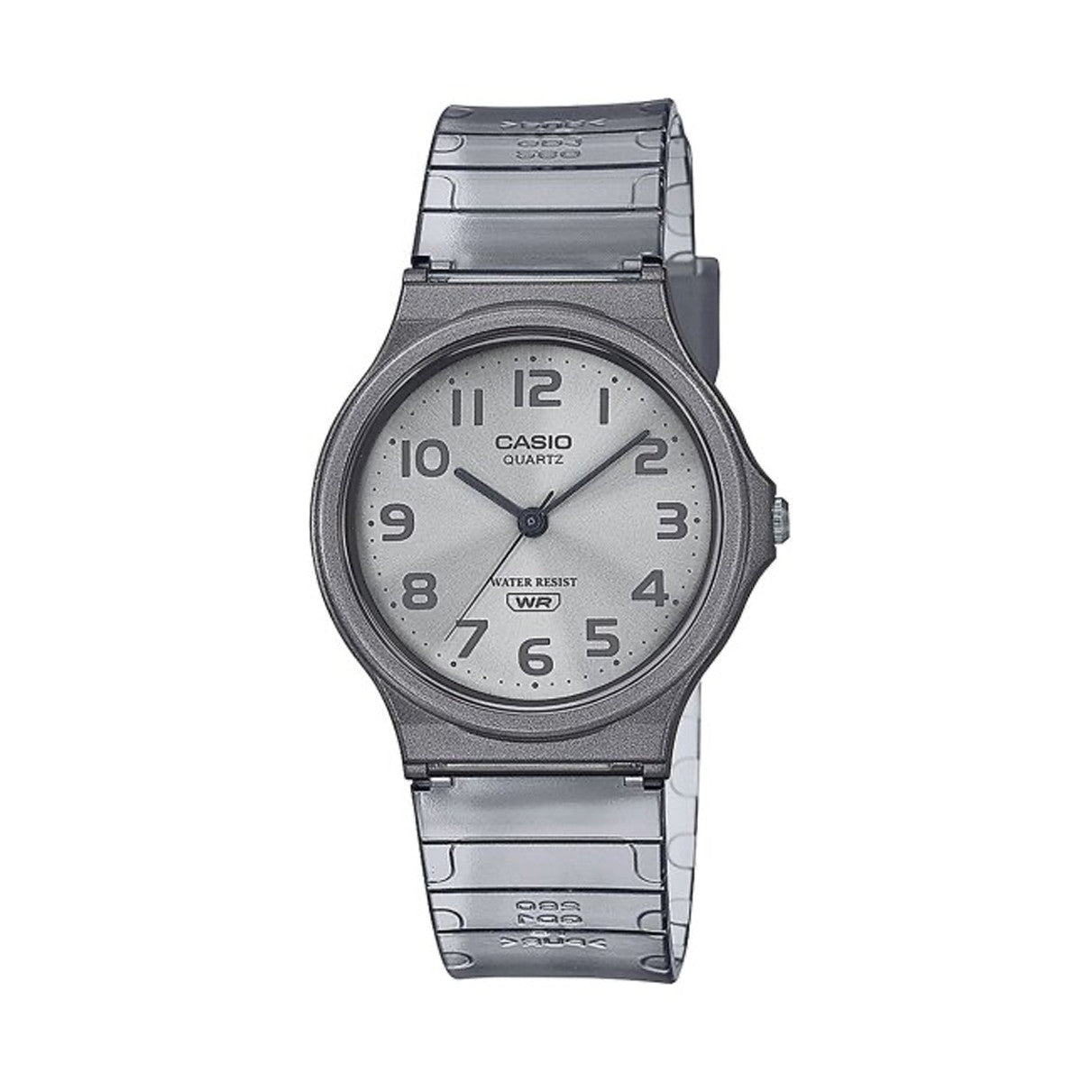CASIO COLLECTION POP CAURSPĪDĪGI PELĒKS MQ-24S-8BEF