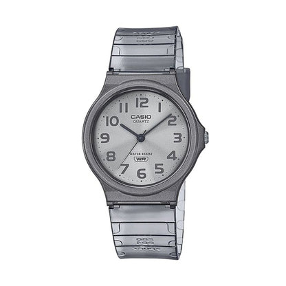 CASIO COLLECTION POP CAURSPĪDĪGI PELĒKS MQ-24S-8BEF