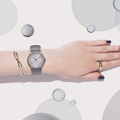 CASIO COLLECTION POP CAURSPĪDĪGI PELĒKS MQ-24S-8BEF