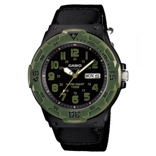 CASIO SPORT DIVER 100M - BLACK MRW-200HB-1BVEF