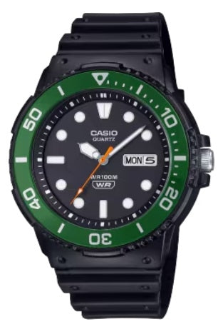 CASIO SPORT DIVER 100M - ЧЕРНЫЙ MRW-230H-1E3VDF