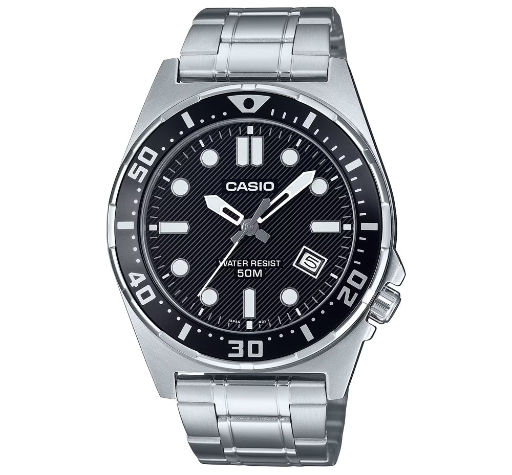 CASIO SPORT DIVER 50M - MELNS MTD-135D-1AVDF